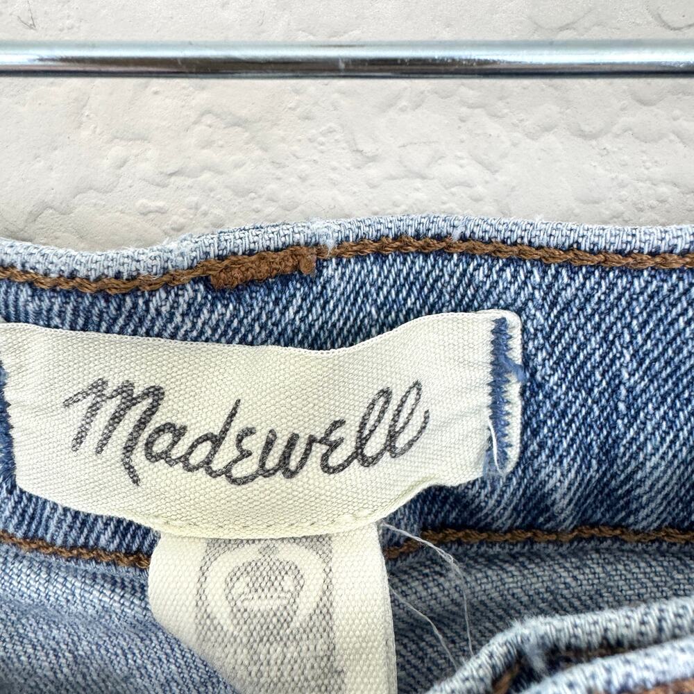 Madewell Womens Perfect Vintage Wide Leg Jean Size 27 Stretch Casual Denim Blue - Picture 3 of 9